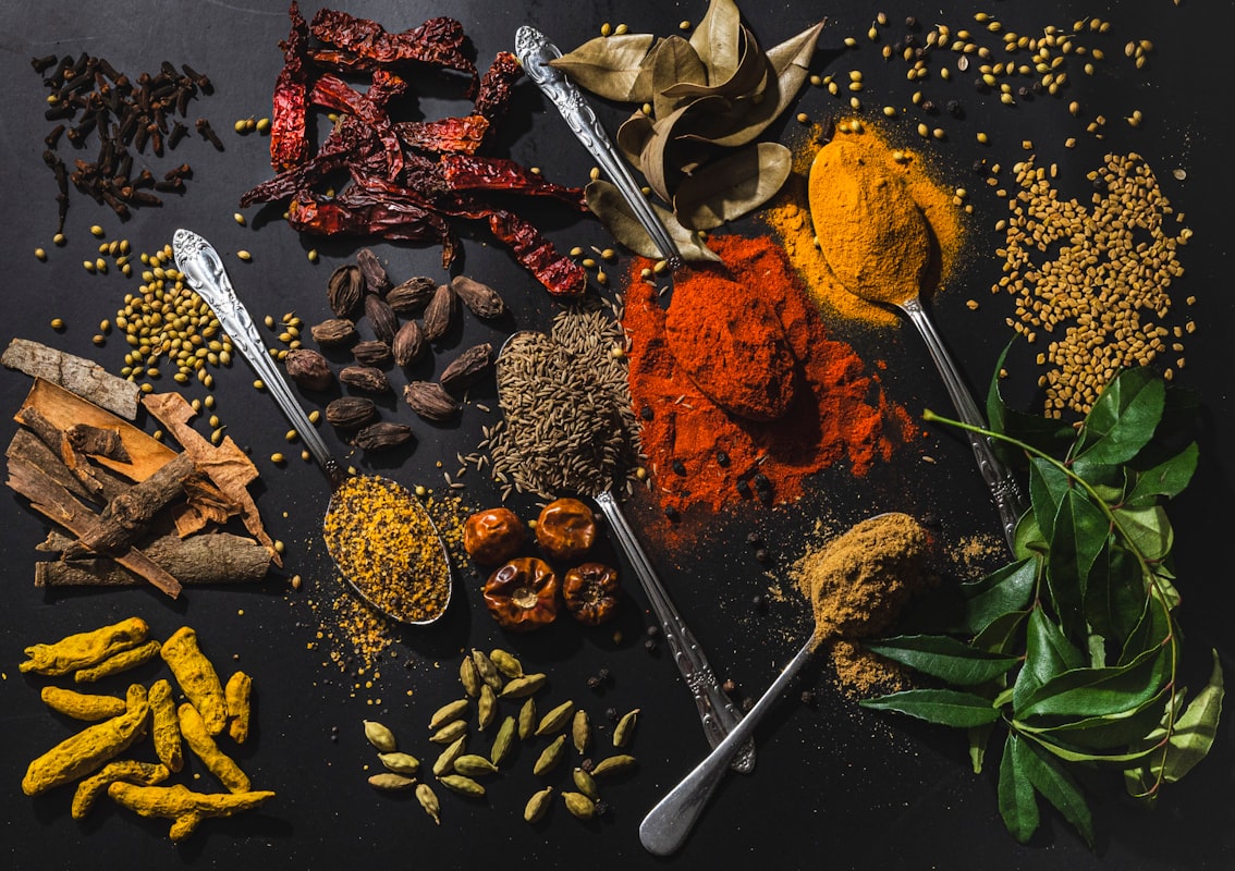 Turmeric and traditional Asian remedies