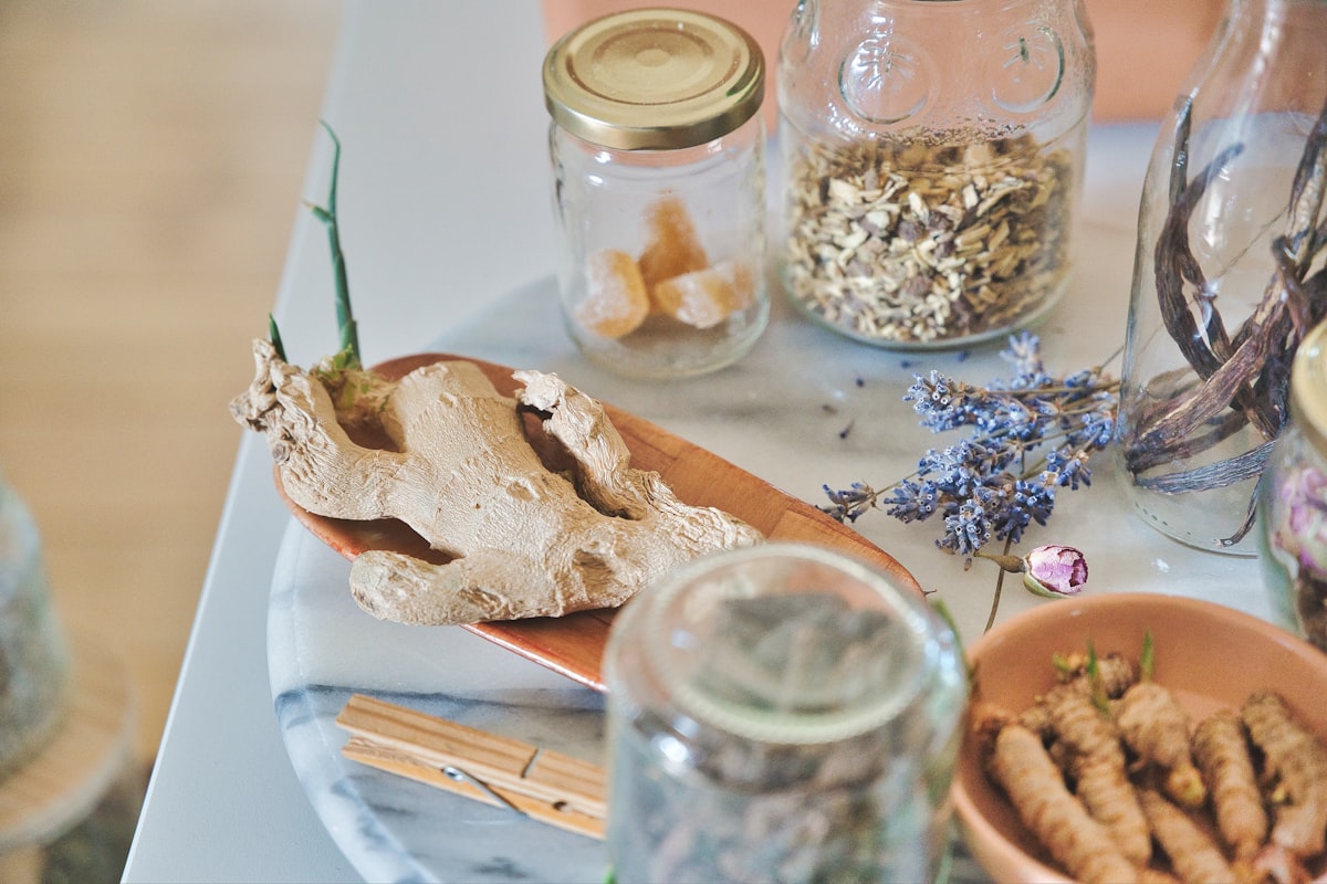 African traditional healing herbs